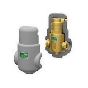 2251 114 DISAERATORE 1'1/4 F-F COMPLETO DI COIBENTAZIONE FAR