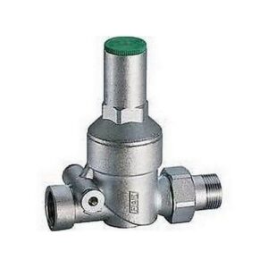 2830 34 RIDUTTORE DI PRESSIONE 3/4' M-F CROMATO ATTACCO MANOMETRO FAR