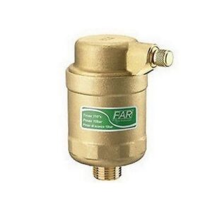 2066 12 VALVOLA AUTOMATICA SFOGO ARIA 1/2' MASCHIO PER ALTE PRESSIONI FAR - immagine 1