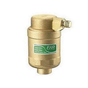 2065 12 VALVOLA AUTOMATICA SFOGO ARIA 1/2' FEMMINA PER ALTE PRESSIONI FAR - immagine 1