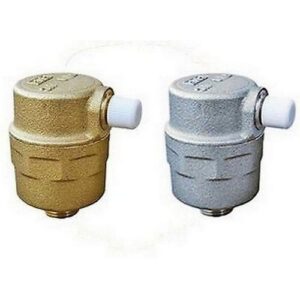 2040 38 VALVOLA SFOGO ARIA ORIZZONTALE 3/8' GIALLA FAR - immagine 1