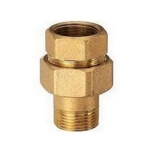 5140 38 RACCORDO DIRITTO 3 PEZZI 3/8' GIALLO FAR - immagine 1