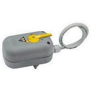 3007 08 SERVOCOMANDO "SMALL" 230 V CON SBLOCCO (TEMPO DI ROTAZIONE 8") FAR