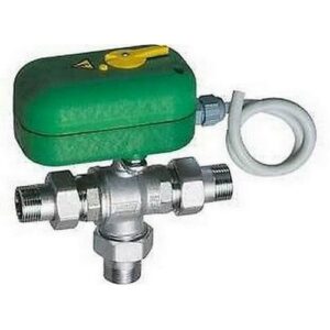 300620 1240 1/2" Valvola di zona deviatrice 3 vie con attacchi maschio FAR