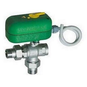 300522 1240 1/2" Valvola di zona deviatrice a 3 vie con attacchi m/f FAR