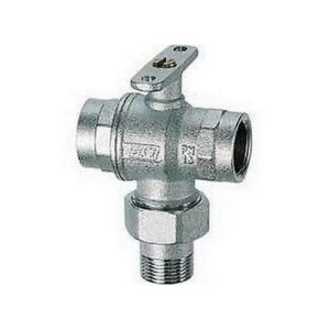 3021 1 1" Valvola di zona deviatrice a 3 vie più attacchi femmina-femmina FAR