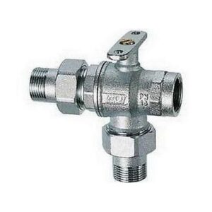3022 34 3/4" Valvola di zona deviatrice a 3 vie con attacchi m/f FAR