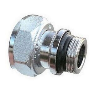 8783 12 CODOLO 1/2' CROMATO CON GHIERA E GUARNIZIONE FAR