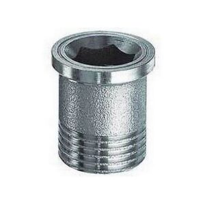 8780 34 CODOLO TESTA PIANA 3/4' CROMATO FAR - immagine 1