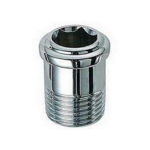 0405 38 CODOLO 3/8' PER VALV-DET 'LADYFAR' CROMATO FAR - immagine 1