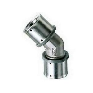 59073201 PRESSFAR - GOMITO DOPPIO 45° Ø 32X3 FAR - immagine 1