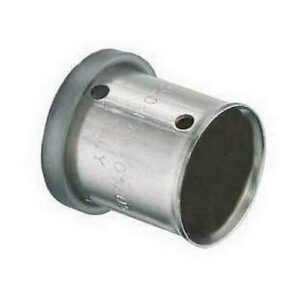 59856301 BUSSOLA IN ACCIAIO INOX COMPLETA DI GHIERA PER TUBO 63X4,5 FAR - immagine 1