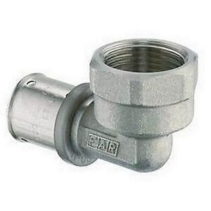 59051401 PRESSFAR - GOMITO FEMMINA 1/2' 14X2 FAR - immagine 1