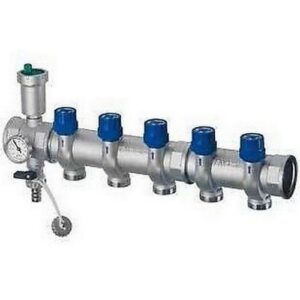 3457 11205 COLLETTORE 5 VIE TERMOELETTRICO MF 1' 1/2' ATT. D. 25-26 + ART. 3438 FAR - immagine 1