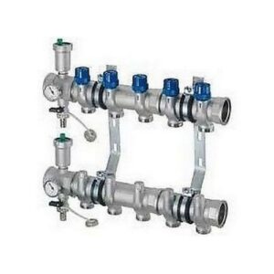 3459 11206 COLLETTORE   PREMONTATO 6 VIE FF 1' 1/2' ATT. 25-26 CON ART. 3438 FAR