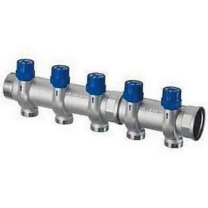 3910 11207 COLLETTORE   7 VIE TERMOELETTRICO M-F 1' 1/2' ATTACCO D. 25-26 FAR - immagine 1