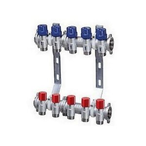 3916 102 COLLETTORE   2 VIE 1' C/FLANGIA PREMONTATO CON DET. DI BILANCIAMENTO FAR - immagine 1