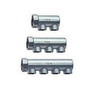 3250 34 COLLETTORE 4 VIE CH 3/4' FERRO 1/2' FEMMINA FAR - immagine 1