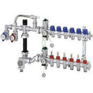 3584 13408 GRUPPO PREMONTATO ALTA-BASSA TEMPERATURA 8 V 1'x3/4' EUROKONUS FAR