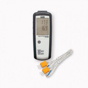 29001027 Termometro A Doppia Sonda Di Tipo K Core Equipment - immagine 1