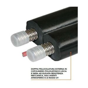 29100060 TUBO FLESSIBILE DN20 L=10mt ACCOPPIATO 14mm TECNOSYSTEMI - immagine 1