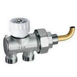 1500 122RG18 VALVOLA 'MONOSTILE' 1/2' X 18 GOMMA SONDA 2 RANGHI FAR