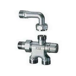 1575 12G18 VALVOLA 4 VIE 'GRD' 1/2' X 18 GOMMA FAR - immagine 1