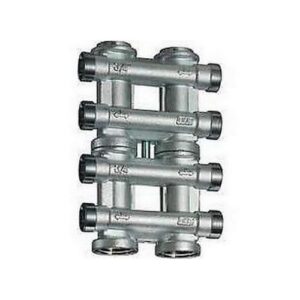 3751 108G18 COLLETTORE COMPLANARE  1 ' X 18 GOMMA DERIVAZIONI  8+8 FAR