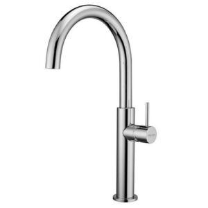 29191CR Monocomando lavabo alto con piletta click-clack PORTA E BINI - immagine 1
