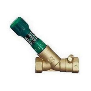 2129 12 VALVOLA DI BILANCIAMENTO 1/2' + MISURATORE DI PORTATA + TAPPI FAR