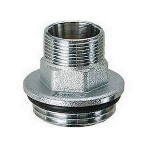 4300 1G18 RACCORDO COLL.COMPLANARE 1' X 18 GOMMA FAR - immagine 1