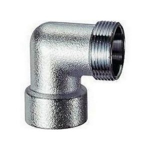 5310 34G20 GOMITO F 3/4' X 20 GOMMA CROMATO FAR - immagine 1