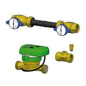 2321 3425 CALORIMETRO 3/4' QN 2,5 (M-Bus) CALDO-FREDDO C/DIMA-RACCORDO FAR - immagine 1