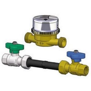 2322 3425 CONTATORE QN 2,5  PER ACQUA FREDDA (Locale) C/DIMA INT.130mm FAR