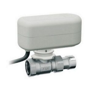 307177 12 Valvola di zona 2 vie attacco rapido 1/2" M-F con motore FAR - immagine 1