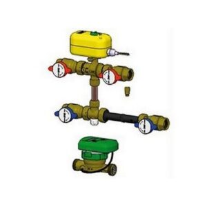 2315 341502 GRUPPO CONTABILIZZAZIONE 3 V 3/4' Q=1,5 Locale CALDO/FREDDO 24V FAR