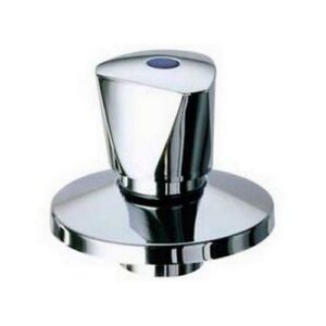 5968 CAPPUCCIO C/MANIGLIA E ROSONE IN PLASTICA X RUBINETTO AD INCASSO FAR - immagine 1