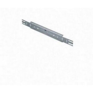 7477 STAFFA IN LAMIERA PER RACCORDOORDI A MURO COMPLETA DI VITI FAR - immagine 1