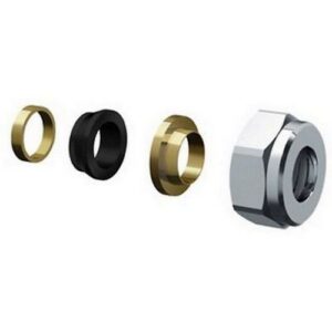 8420 15 KIT DI TENUTA PER TUBO RAME Ø 15 ATT. 3/4' EUROKONUS FAR - immagine 1