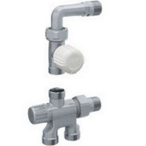 1457 12 VALVOLA TERMOSTATIZZABILE BITUBO PER SONDA ESTERNA FAR - immagine 1