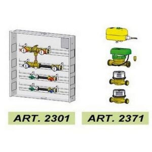 2371 151502 STRUMENTI A LETTURA M-BUS QN 1,5-1,5 CON MOTORE 24V FAR