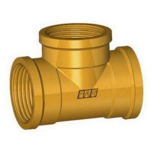 5405 34 RACCORDO T3 GIALLO 3/4' FEMMINA FAR - immagine 1