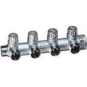 3906 34G18 COLLETTORE 4 VIE 'MULTIFAR' DET. 3/4' X 18 GOMMA FAR - immagine 1