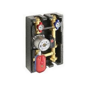 2176 1180E6 GRUPPO DI RILANCIO CON VALVOLA MISCELATRICE INT. 180 MM CIRCOLATORE ELETTR. 1-6 MM FAR