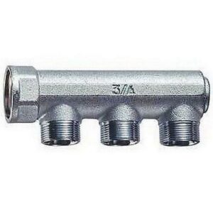 3050 1G18 COLLETTORE 3 VIE CH  1'  X 18 GOMMA FAR - immagine 1