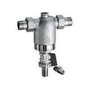 3943 34 FILTRO PER IMPIANTI SANITARI CROMATO 3/4' ATT. M-M FAR