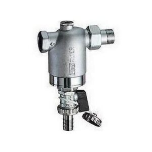 3945 34 FILTRO PER IMPIANTI SANITARI CROMATO 3/4' ATT. M-F FAR - immagine 1