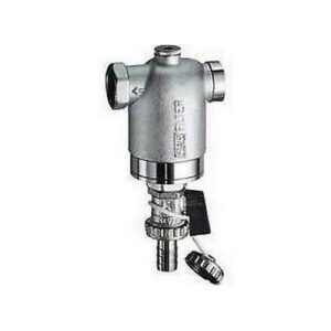 3947 1 FILTRO PER IMPIANTI SANITARI CROMATO 1' ATT. F-F FAR - immagine 1