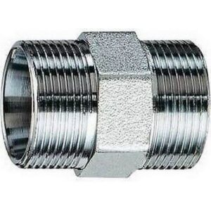 5110 34G20 NIPLEX DOPPIO 3/4' X 20 GOMMA CROMATO FAR - immagine 1