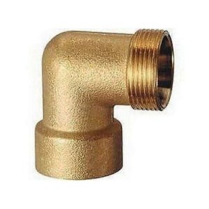 5300 1G20 GOMITO F 1' X 20 GOMMA GIALLO FAR - immagine 1